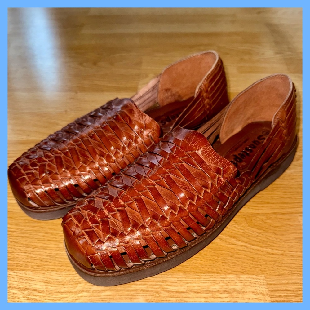 Sunsteps Barclay Men’s Brown Leather Loafers☀️🏝️🌊💕